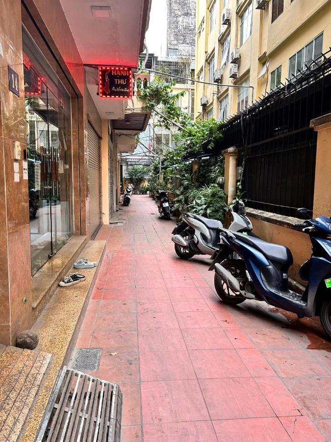 Anchie Home Ly Nam De- Ha Noi Train Street- Ha Noi Old Quarter Hanoi Bagian luar foto