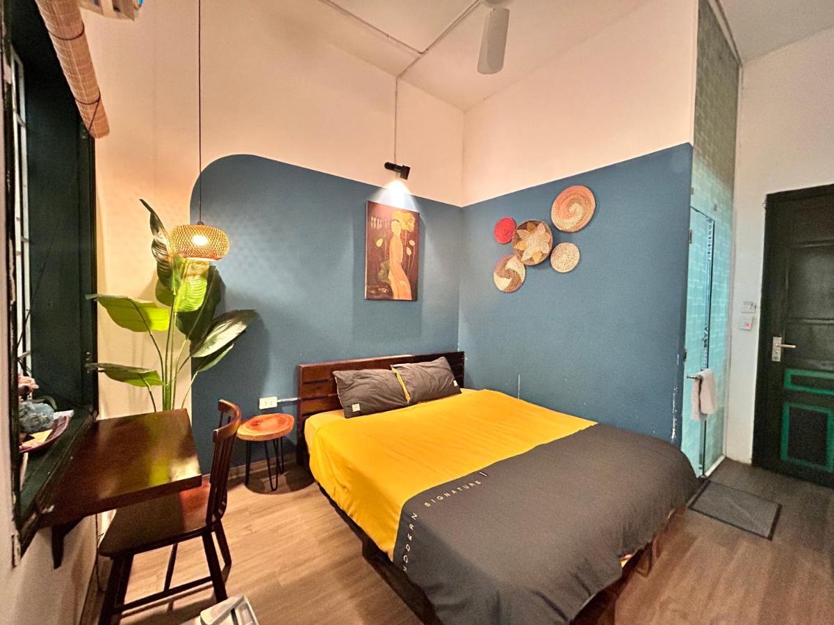 Anchie Home Ly Nam De- Ha Noi Train Street- Ha Noi Old Quarter Hanoi Bagian luar foto