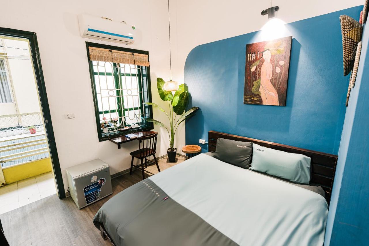 Anchie Home Ly Nam De- Ha Noi Train Street- Ha Noi Old Quarter Hanoi Bagian luar foto