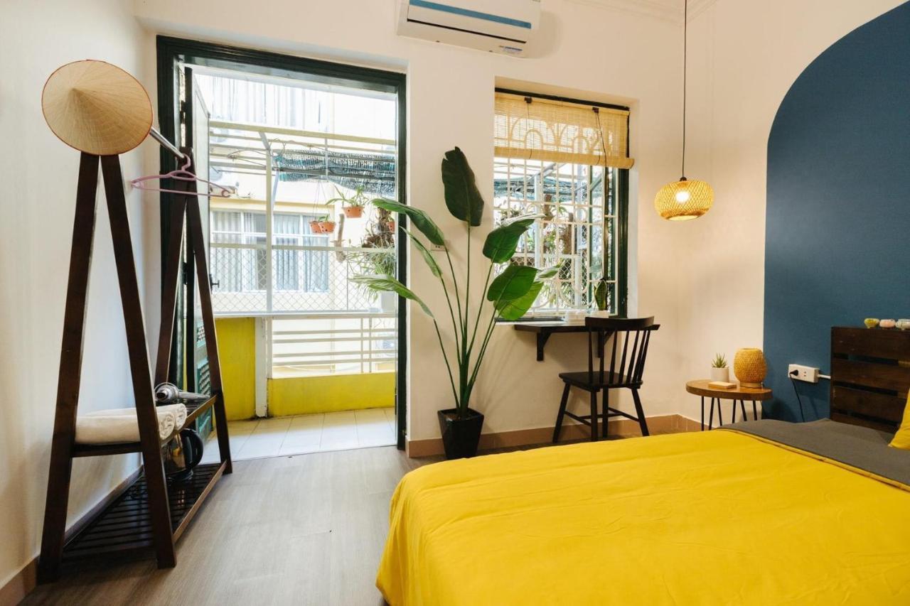 Anchie Home Ly Nam De- Ha Noi Train Street- Ha Noi Old Quarter Hanoi Bagian luar foto